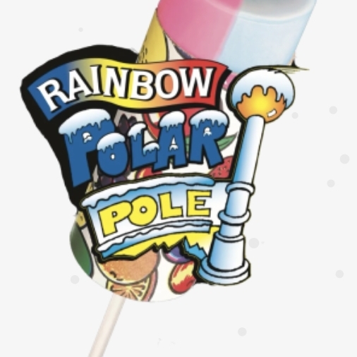 Rainbow Polar Ice Cream